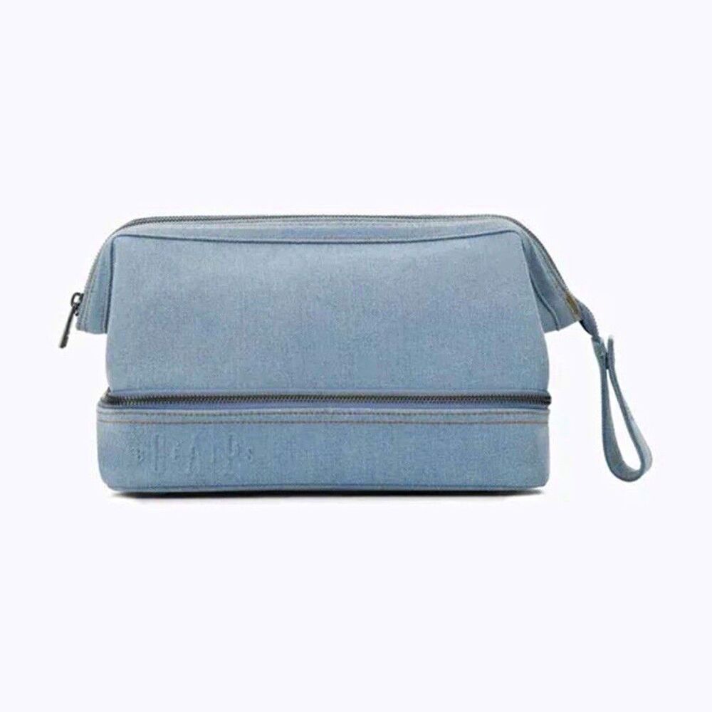 BEIS x Gap The Dopp Kit Denim NWT